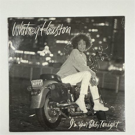 Whitney Houston I’m Your Baby Tonight Sealed Vinyl Record