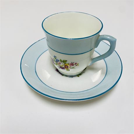 Colclough Teacup and Saucer