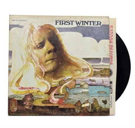 1969 Johnny Winter "First Winter"