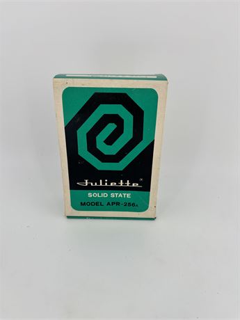 Juliette Model APR-256a Radio