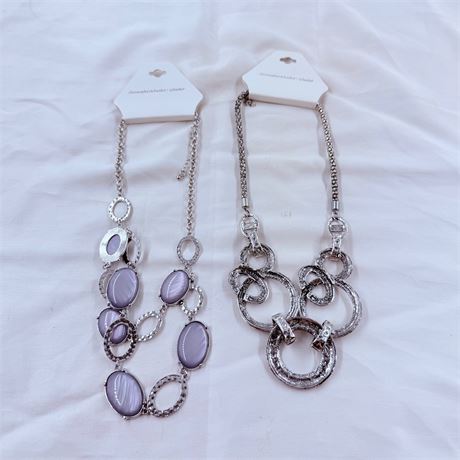 Costume Necklace Lot