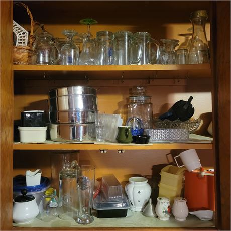 Kitchenware Cabinet Buyout #5