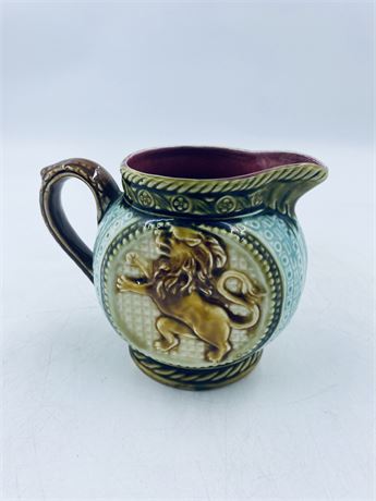 Frie Onnaing Majolica France Pitcher