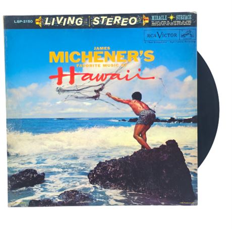 1959 James Michener's "Favorite Music of Hawaii"