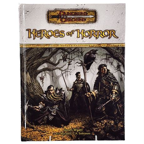 Dungeons & Dragons "Heroes of Horror"