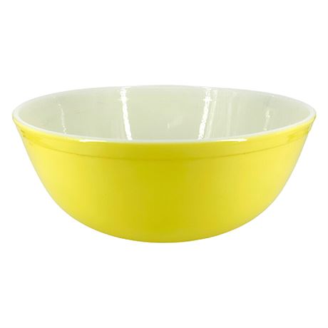 Pyrex Primary Yellow 404 Mixing Bowl