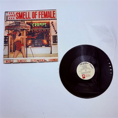 The Cramps Smell of Female Vinyl Record