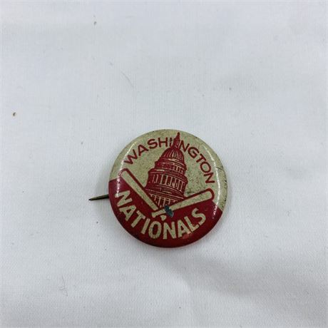1940’s Washington Nationals Pin