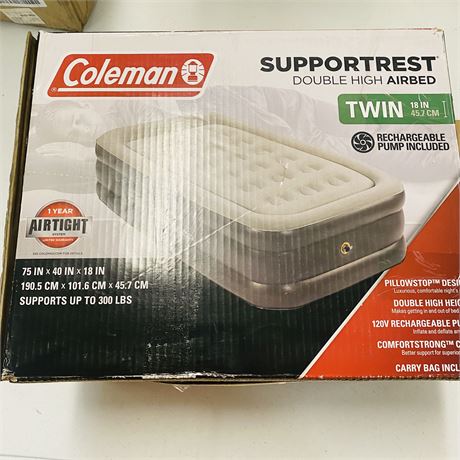 Coleman Pillowtop Air Bed