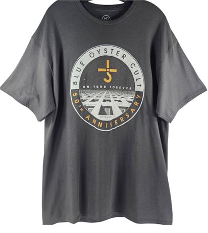 Blue Oyster Cult, XL Concert T-shirt & Ticket