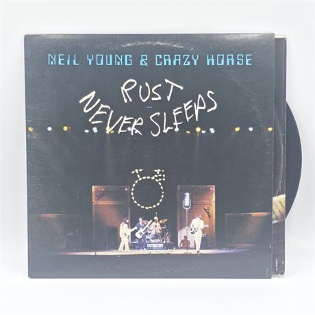 Neil Young, Rust Never Sleeps 1979