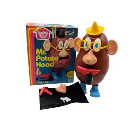 Vintage Romper Room Mr Potato Head