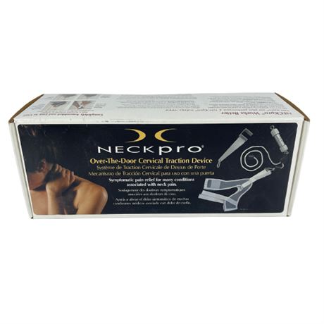 Neck Pro Over-The-Door Cervical Traction Device