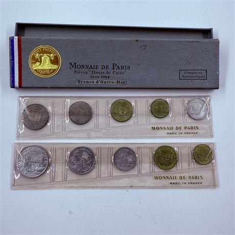 1964 Paris Mint Set