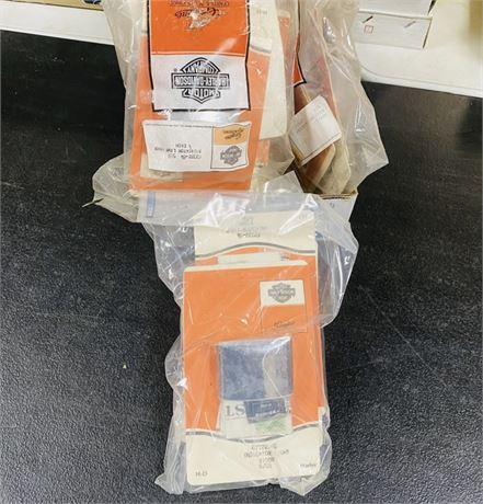 20 NOS Harley Davidson Indicator Light Visors