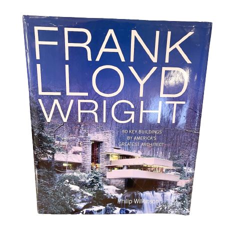 Frank Lloyd Wright "50 Key Buildings" Coffee Table Book