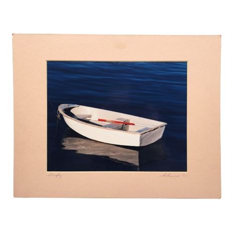 Signed La Freniere Limited Edition "Dinghy" Photograph