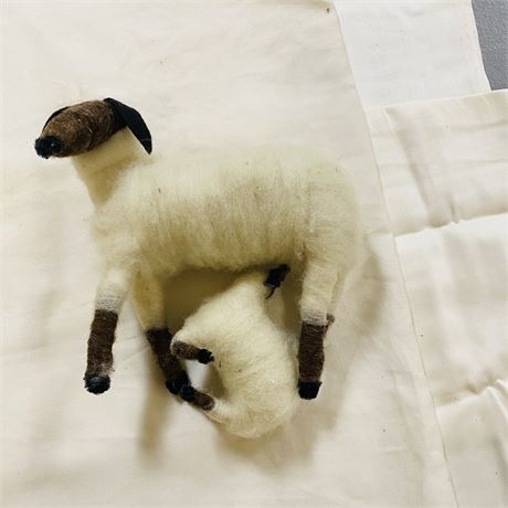 Vintage Wool Sheep