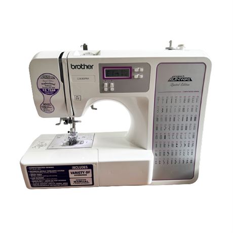 Brother Project Runway Special Edition Sewing Machine