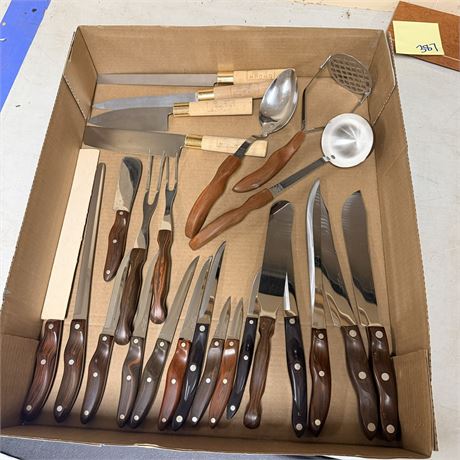 Knife Lot