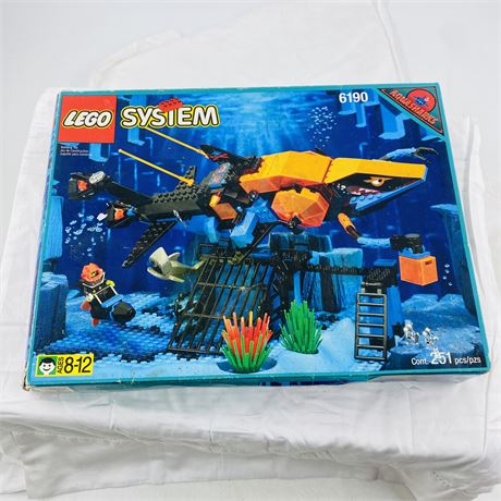 Lego 6190 Aqua Sharks Set