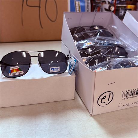 12 New Polarized Sunglasses
