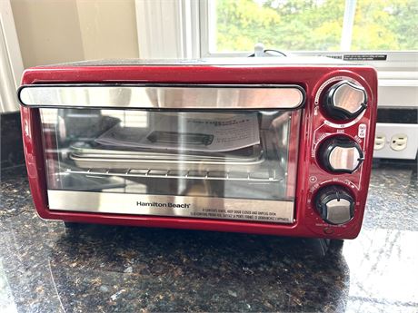 "New" Hamilton Beach Toaster Oven