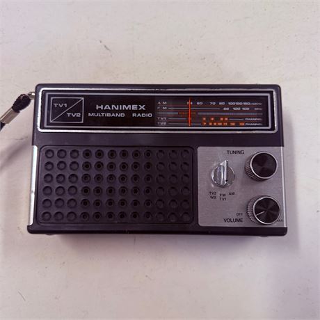 Hanimex Multiband Radio