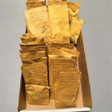540 NOS Harley Davidson Screws