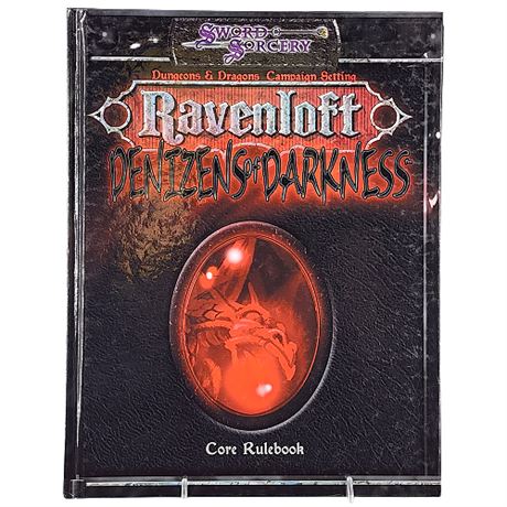 Dungeons & Dragons "Sword & Sorcery: Ravenloft: Denizens of Darkness"