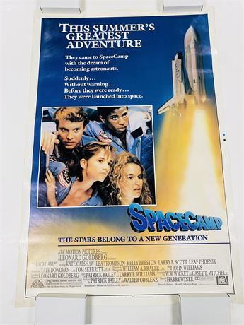 Spacecamp Original 27x41 Movie Poster - Rolled