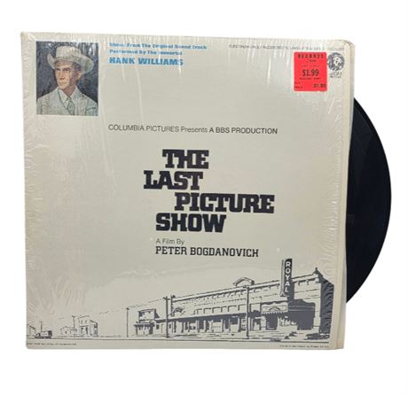 1971, Music From The Original Motion Picture, "The Last Picture Show"