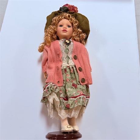 Huge Porcelain Doll
