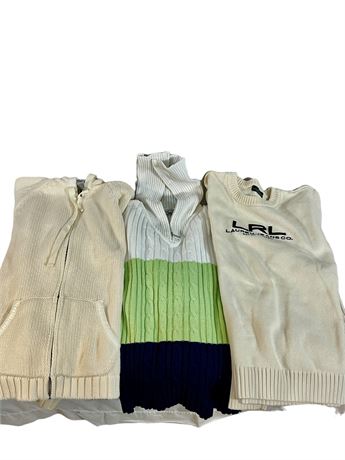 Ralph Lauren, Liz Claiborne and Chico's Sweaters