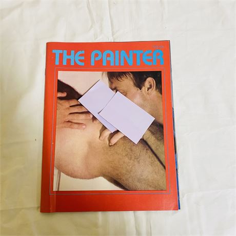 Vintage The Painter Gay Interest Magazine
