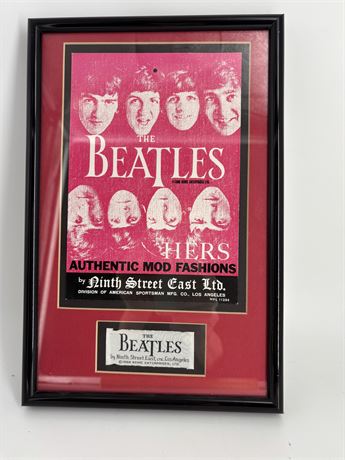 The Beatles Mod Fashions