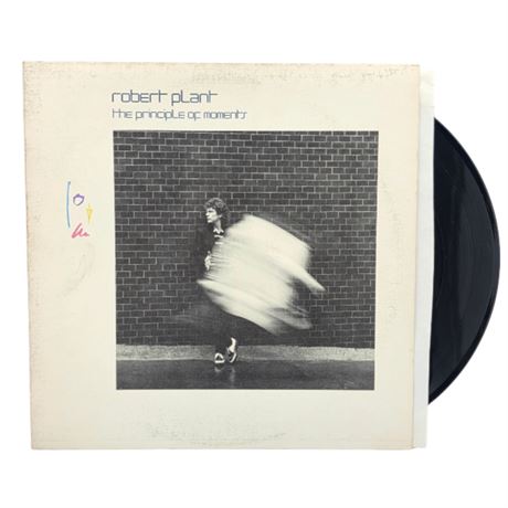Robert Plant, The Principle of Moments, 1983