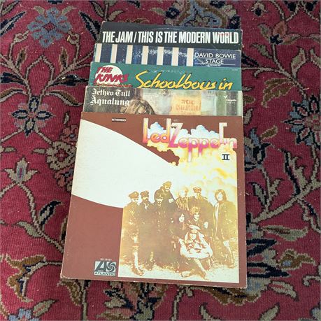 Record Album Lot