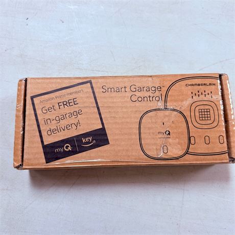 New Smart Garage Door Control