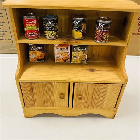 Miniature Kitchen Cabinet
