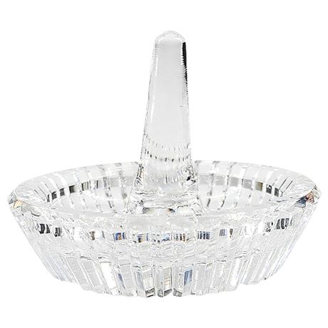Vintage Waterford Cut Crystal Ring Holder