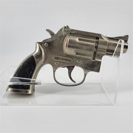 Hubley Trooper Snub Nose Revolver Metal Cap Gun