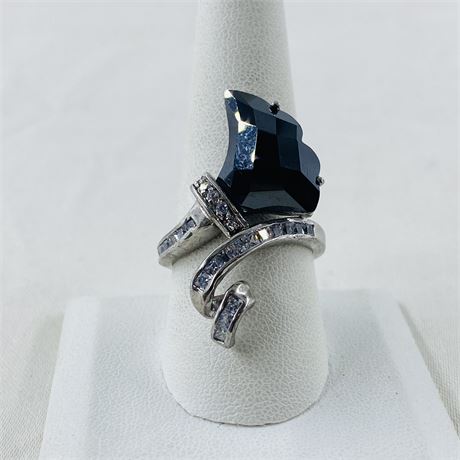10.6g Sterling Ring Size 9.5