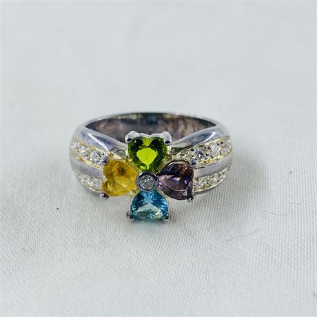 7.1g Sterling Ring Size 9.5