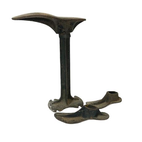 Vintage Cast Iron Cobblers Shoe Form
