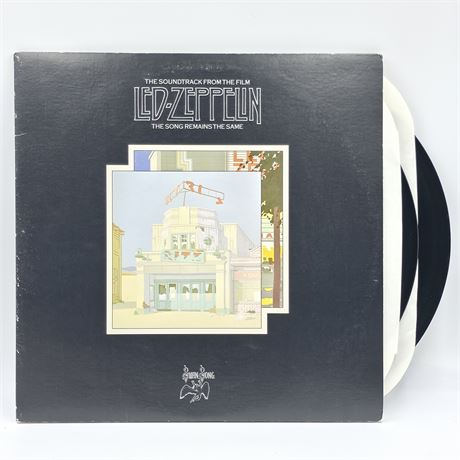 Led Zeppelin, The Song Remains the Same soundtrack 1976