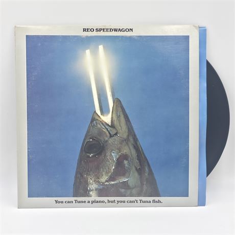 REO Speedwagon, You Can Tune a Piano but You Can't Tuna Fish 1976