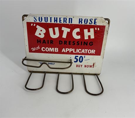 Southern Rose Butch Hair Dressing Display Rack