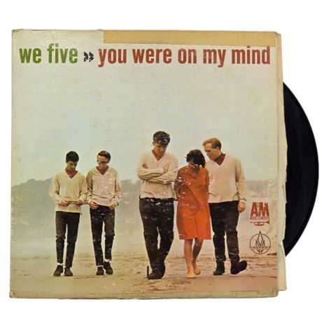 1965 We Five "You Were on my Mind"