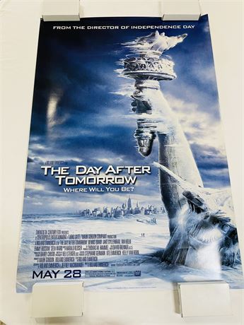 The Day After Tomorrow Original 27x40 Movie Poster - Rolled